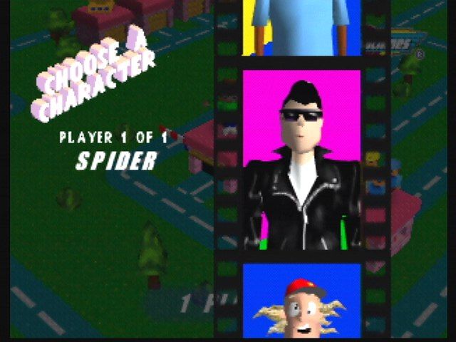 Micro Machines screenshot 4 for Nintendo 64